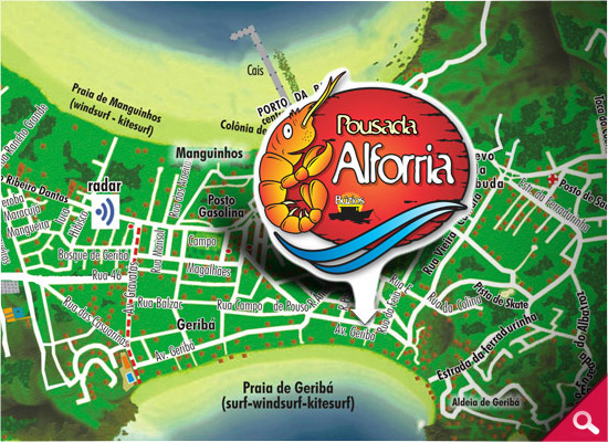 Mapa Alforria